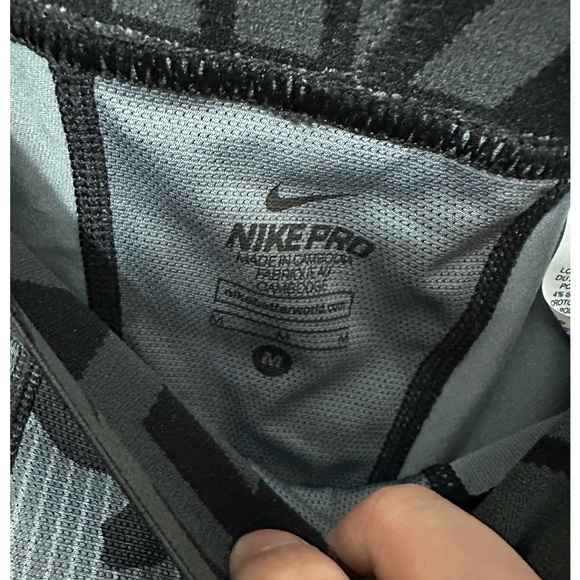 Nike Pro Compression Pants (Black Camo) - Picture 3 of 3
